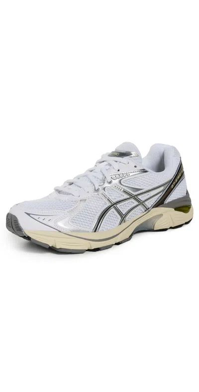 Asics Gt-2160 Sneakers White/soft Yellow In Multi