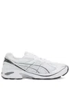 Asics Mesh Upper Panelled Sneakers With Ridged Rubber Sole