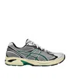 Asics Panelled Mesh Rubber Sole Sneakers In Multicolor