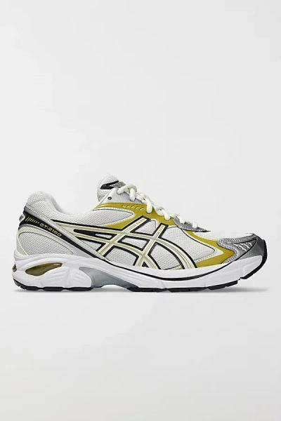 Asics Gt-2160 Sportstyle Sneakers In Cream/dark Mustard At Urban Outfitters In Cream/dark Mustard