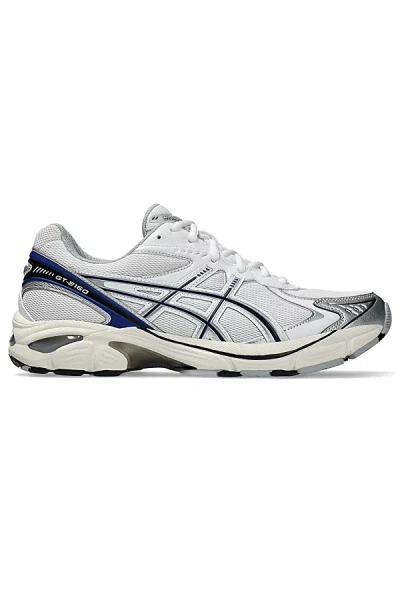 ASICS GT-2160 SPORTSTYLE SNEAKERS IN WHITE/DEEP MARINE AT URBAN OUTFITTERS