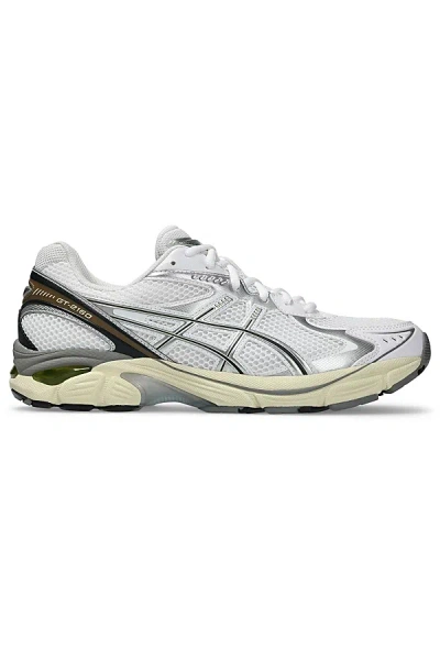 ASICS GT-2160 SPORTSTYLE SNEAKERS IN WHITE/SOFT YELLOW AT URBAN OUTFITTERS