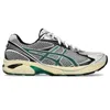 Asics Gt-2160 Sneakers In White Jasper Green