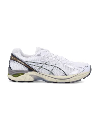 Asics Gt-2160 White Mesh Sneakers In Animal Print