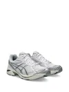 Asics Mens White Pure Silver Black Gt-2160 Mesh Low-top Trainers