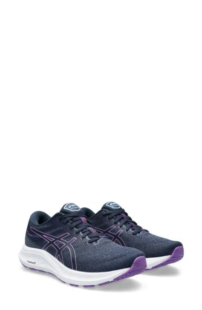 Asics Gt-4000 3 Running Shoe In French Blue/ Cyber Grape