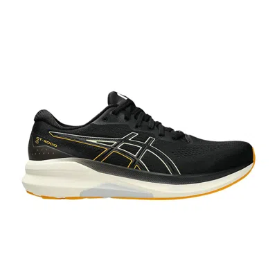 Pre-owned Asics Gt 4000 4 Wide 'black Amber' | Men's Size 11