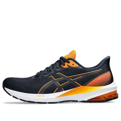 Asics Gt-1000 12 'french Blue Orange' In Multi