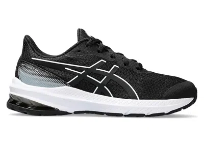 Pre-owned Asics Gt1000 12 Sneakers In Black/white