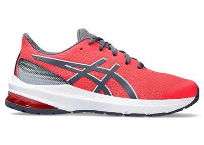 Pre-owned Asics Gt1000 12 Sneakers In Diva Pink/tarmac