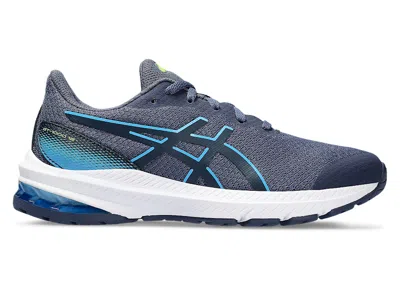 Pre-owned Asics Gt1000 12 Sneakers In Thunder Blue/french Blue