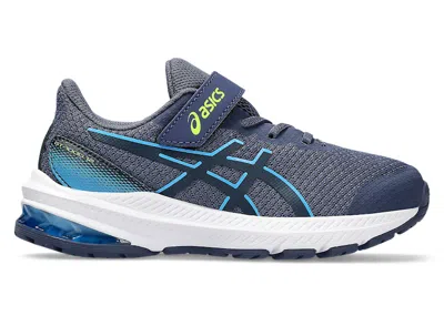Pre-owned Asics Gt1000 12 Sneakers In Thunder Blue/french Blue