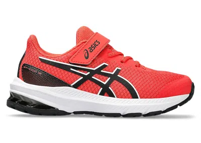 Pre-owned Asics Gt1000 12 Sneakers In True Red/black