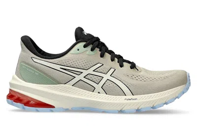 Pre-owned Asics Gt1000 12 Tr (women's) Sneakers In Nature Bathing/rose Rouge