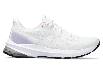 Pre-owned Asics Gt1000 12 (women's) Sneakers In White/cosmos