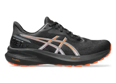 Pre-owned Asics Gt1000 13 Gtx (women's) Sneakers In Black/nova Orange