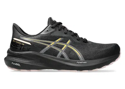 Pre-owned Asics Gt1000 13 Gtx (women's) Sneakers In Black/stadium Orange In Multi