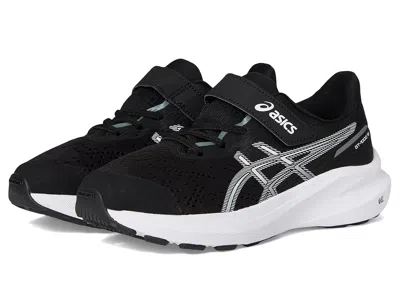 Asics Gt-1000 13 Pre-school (toddler/little Kid) Kids Shoes Black/white : 11 Little Kid M, Textile