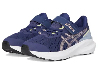 Asics Gt-1000 13 Pre-school (toddler/little Kid) Kids Shoes Indigo Blue/breeze : 11 Little Kid M, Textile