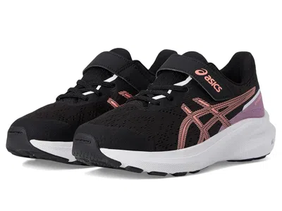 Asics Gt-1000 13 Ps (toddler/little Kid) Kids Shoes Black/sun Coral : 10 Toddler M