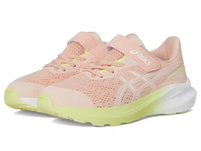 Asics Gt-1000 13 Ps (toddler/little Kid) Kids Shoes Breeze/white : 13 Little Kid M In Pink