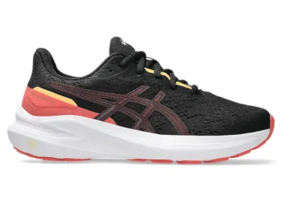 Pre-owned Asics Gt1000 13 Sneakers In Black/rubble Red