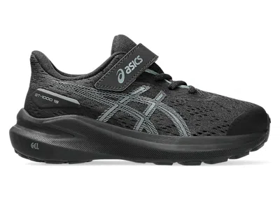 Pre-owned Asics Gt1000 13 Sneakers In Black/steel Grey