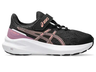 Pre-owned Asics Gt1000 13 Sneakers In Black/sun Coral