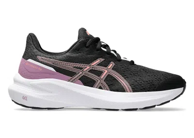 Pre-owned Asics Gt1000 13 Sneakers In Black/sun Coral In Multi