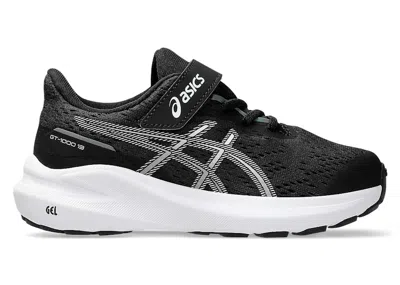 Pre-owned Asics Gt1000 13 Sneakers In Black/white