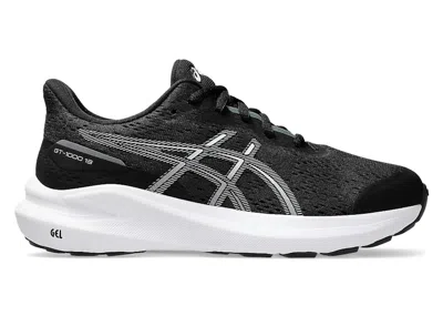 Pre-owned Asics Gt1000 13 Sneakers In Black/white