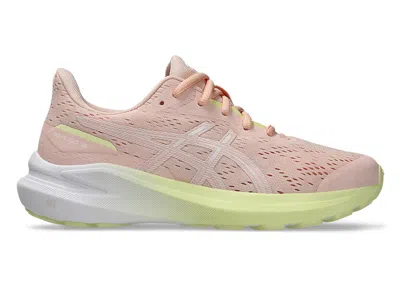 Pre-owned Asics Gt1000 13 Sneakers In Breeze/white