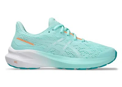Pre-owned Asics Gt1000 13 Sneakers In Illuminate Mint/white In Multi