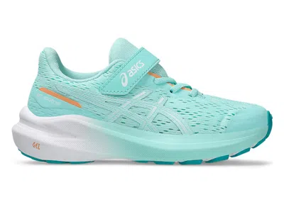 Pre-owned Asics Gt1000 13 Sneakers In Illuminate Mint/white