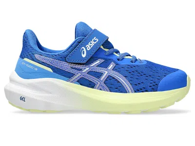 Pre-owned Asics Gt1000 13 Sneakers In Illusion Blue/white