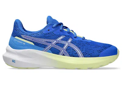 Pre-owned Asics Gt1000 13 Sneakers In Illusion Blue/white In Multi