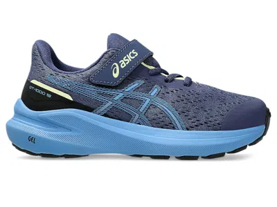 Pre-owned Asics Gt1000 13 Sneakers In Indigo Blue/blue Coast