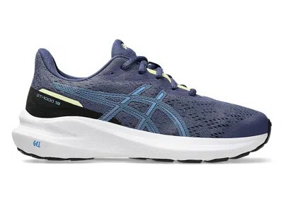 Pre-owned Asics Gt1000 13 Sneakers In Indigo Blue/blue Coast