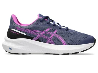 Pre-owned Asics Gt1000 13 Sneakers In Indigo Blue/bold Magenta