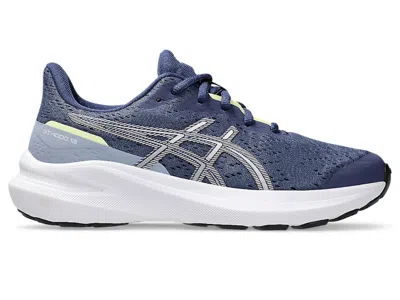 Pre-owned Asics Gt1000 13 Sneakers In Indigo Blue/breeze