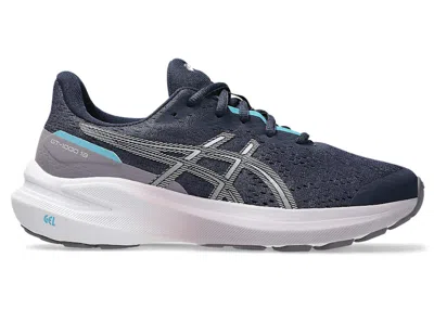 Pre-owned Asics Gt1000 13 Sneakers In Midnight/dusk Violet