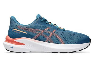 Pre-owned Asics Gt1000 13 Sneakers In Rich Navy Blue/desert Red