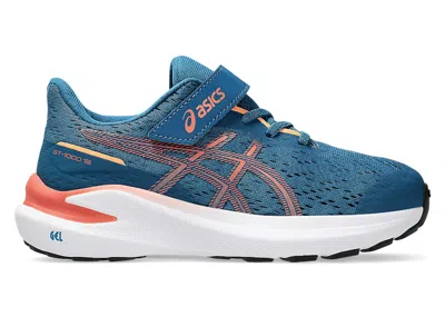 Pre-owned Asics Gt1000 13 Sneakers In Rich Navy Blue/desert Red In Multi