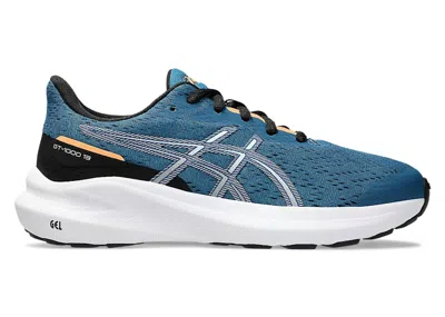 Pre-owned Asics Gt1000 13 Sneakers In Rich Navy Blue/white In Multi