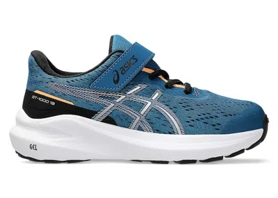Pre-owned Asics Gt1000 13 Sneakers In Rich Navy Blue/white In Multi