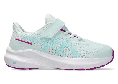 Pre-owned Asics Gt1000 13 Sneakers In Soothing Sea/bright Cyan