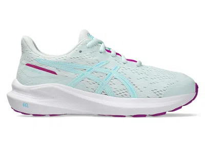 Pre-owned Asics Gt1000 13 Sneakers In Soothing Sea/bright Cyan In Multi