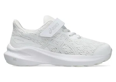 Pre-owned Asics Gt1000 13 Sneakers In White/concrete In Gray
