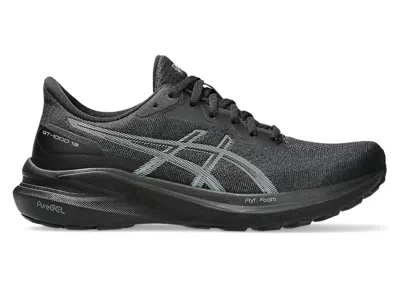 Pre-owned Asics Gt1000 13 (women's) Sneakers In Black/steel Grey