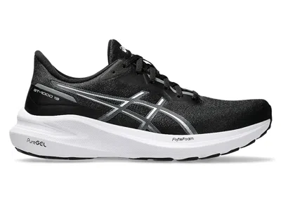 Pre-owned Asics Gt1000 13 (women's) Sneakers In Black/white